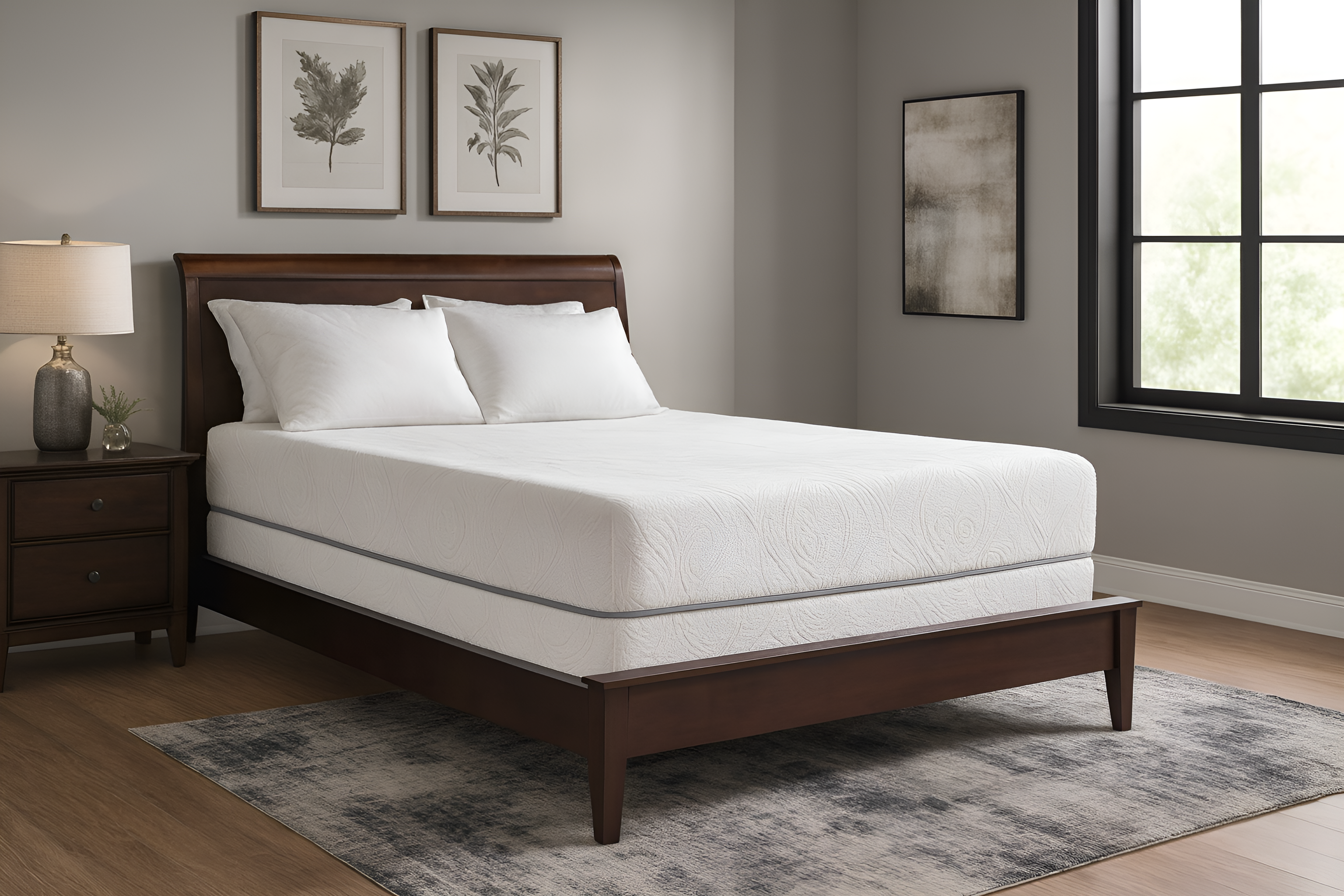 Donna Deluxe Budget Gel Memory Foam