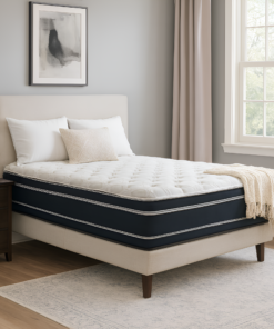 Deluxe 2 sided Euro Pillowtop Mattress - SPECIAL PURCHASE