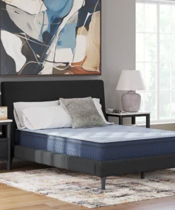 Sierra Sleep by Ashley Hybrid Eurotop Mattress