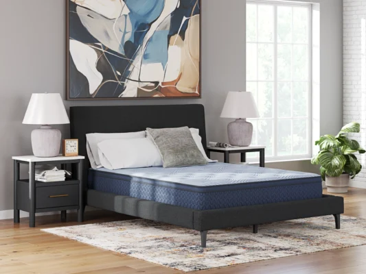 Sierra Sleep by Ashley Hybrid Eurotop Mattress